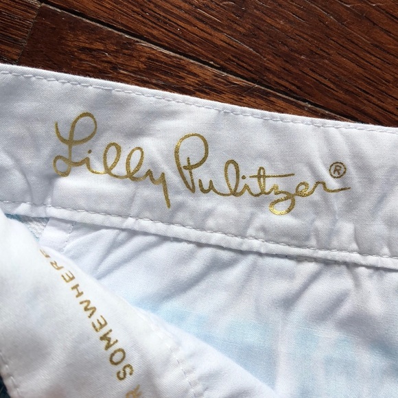 Lilly Pulitzer Buttercup Short Size 00 - Picture 5 of 5